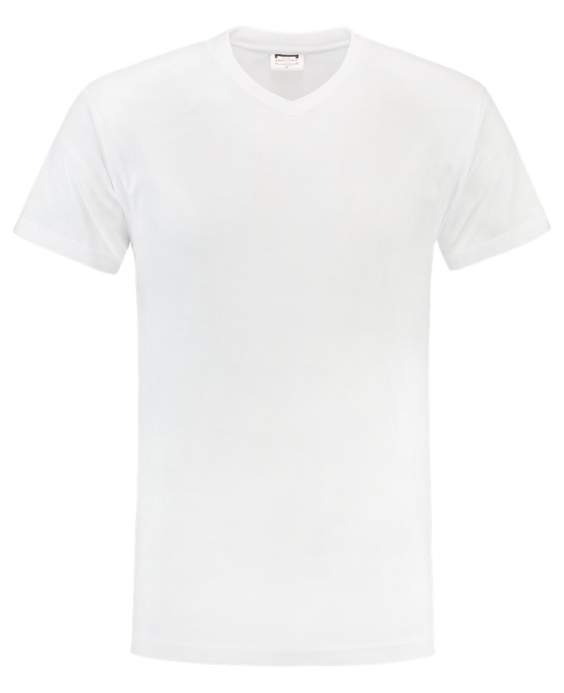 Afbeelding TRICORP CASUAL t-shirt v hals 101007