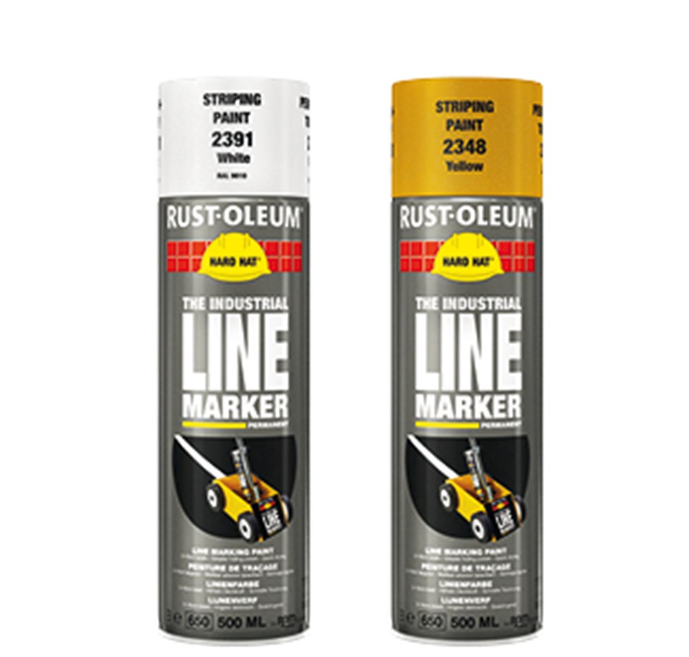 Afbeelding RUST-OLEUM® lijnmarkering Hard Hat