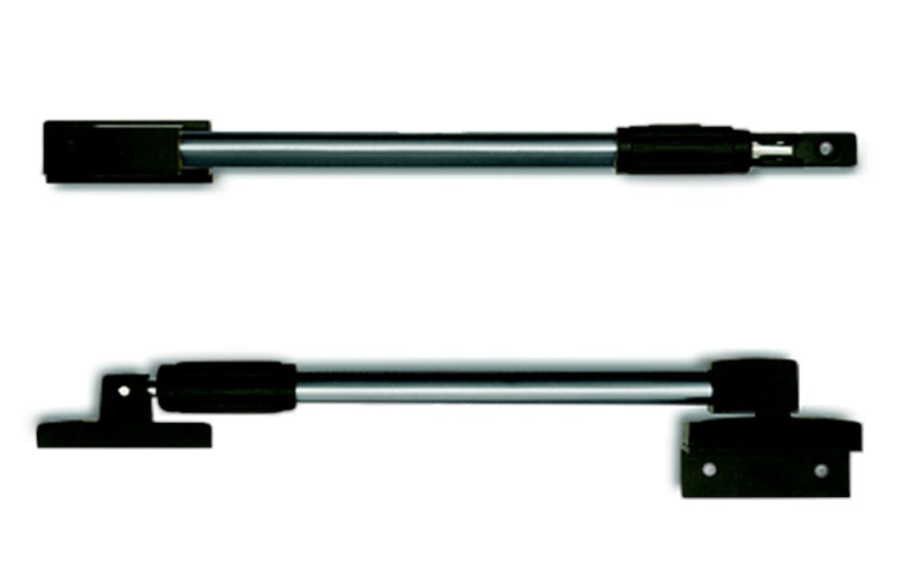 Productfoto DX raamuitzetter telescopisch RVS-zwart
