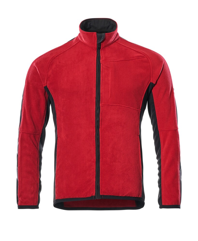 MASCOT® UNIQUE 16003 rood/zwart productafbeelding