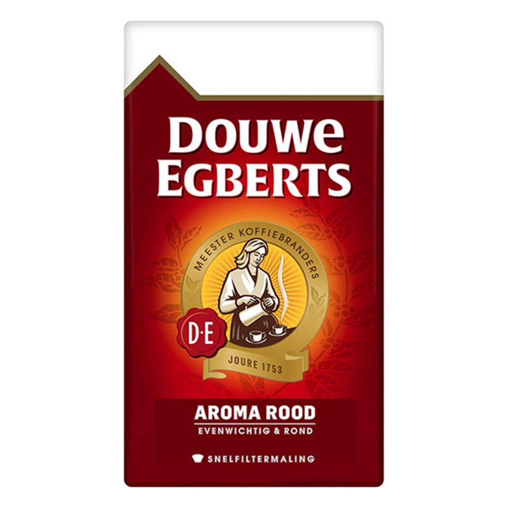 Douwe Egberts koffie rood snelfilter 1kg