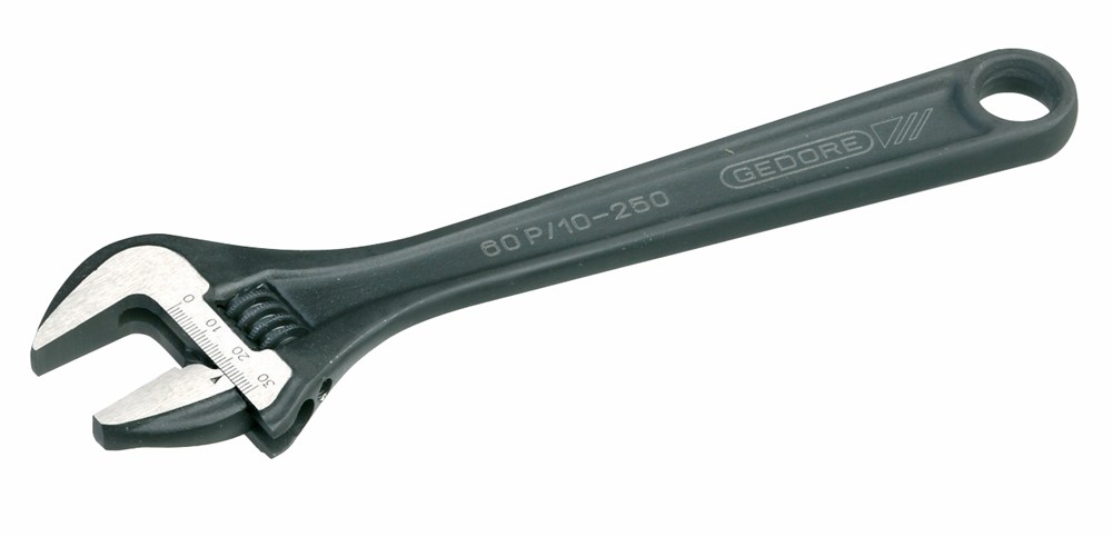 Gedore Schroefsleutel, verstelbaar 12"