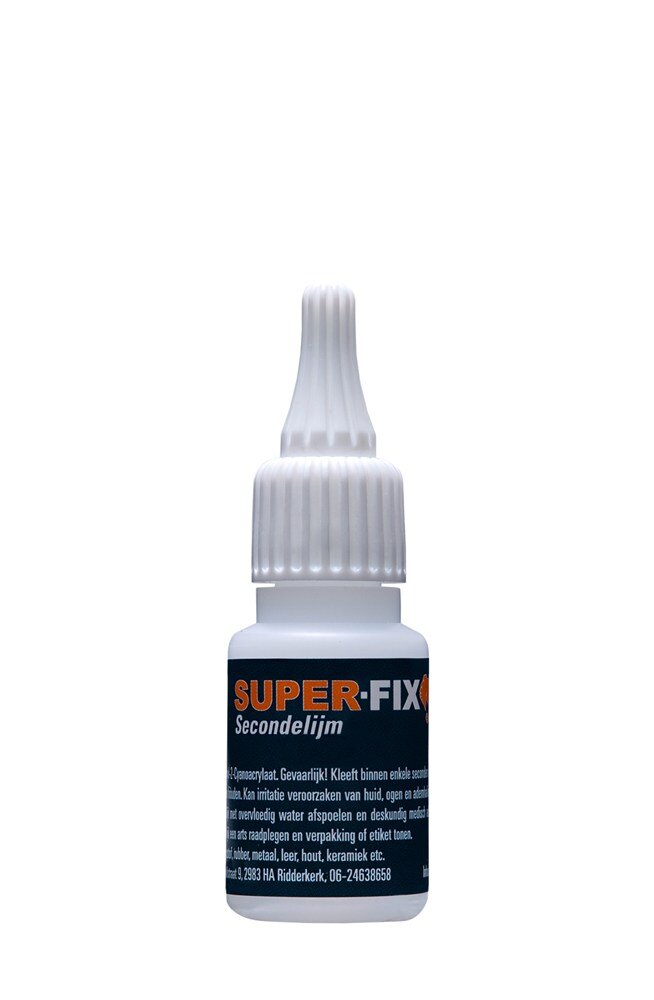 Afbeelding Super-Fix secondelijm Ethyl-2-cyanoacrylaat