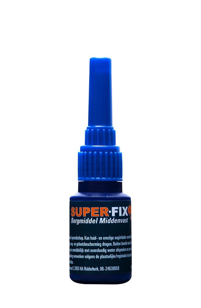 Afbeelding Super-Fix schroefdraadborgmiddel Middenvast 01-243