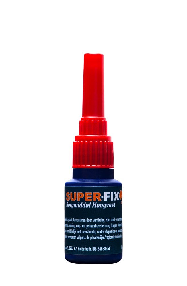 Afbeelding Super-Fix schroefdraadborgmiddel Hoogvast 01-272