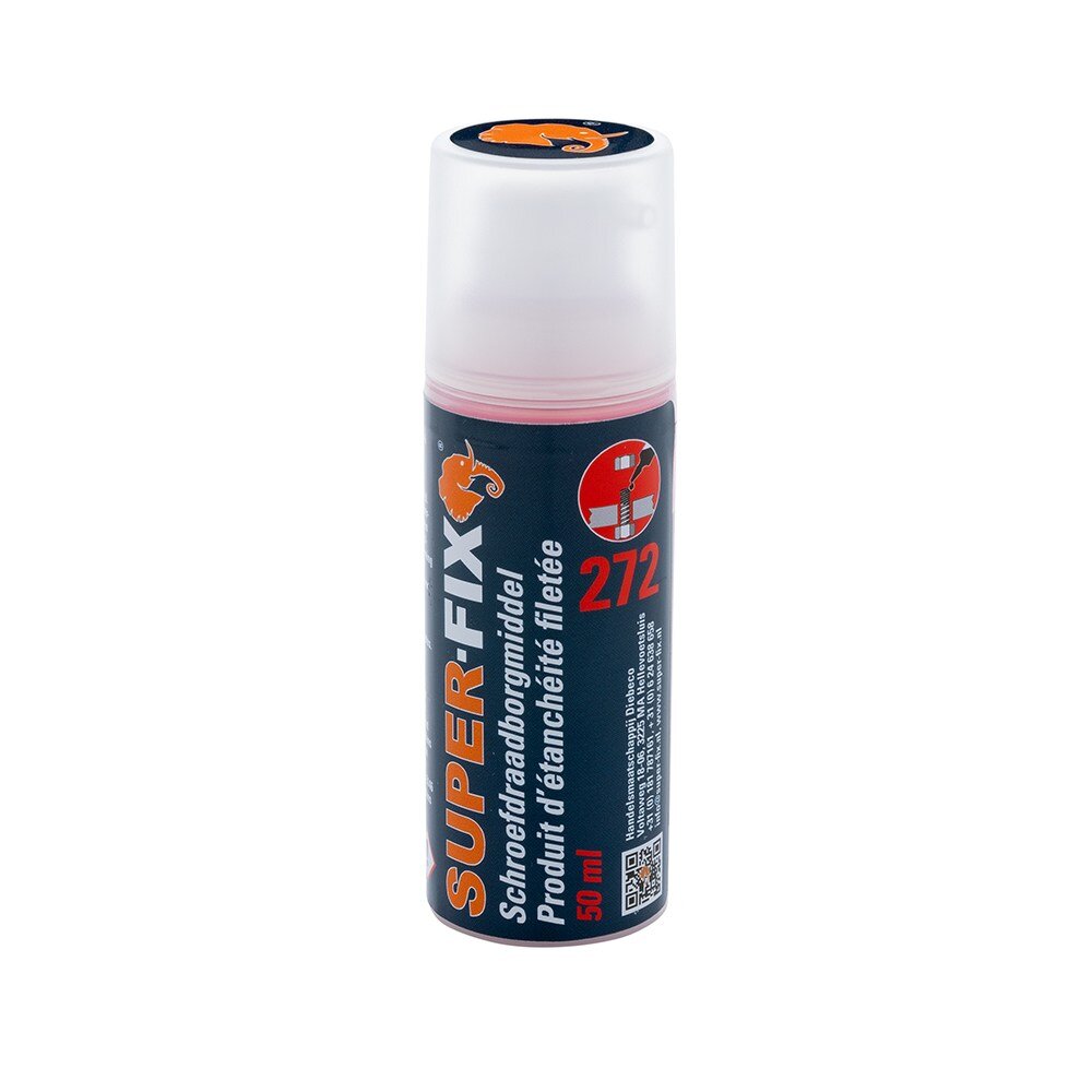 Afbeelding Super-Fix schroefdraadborgmiddel Hoogvast 01-272