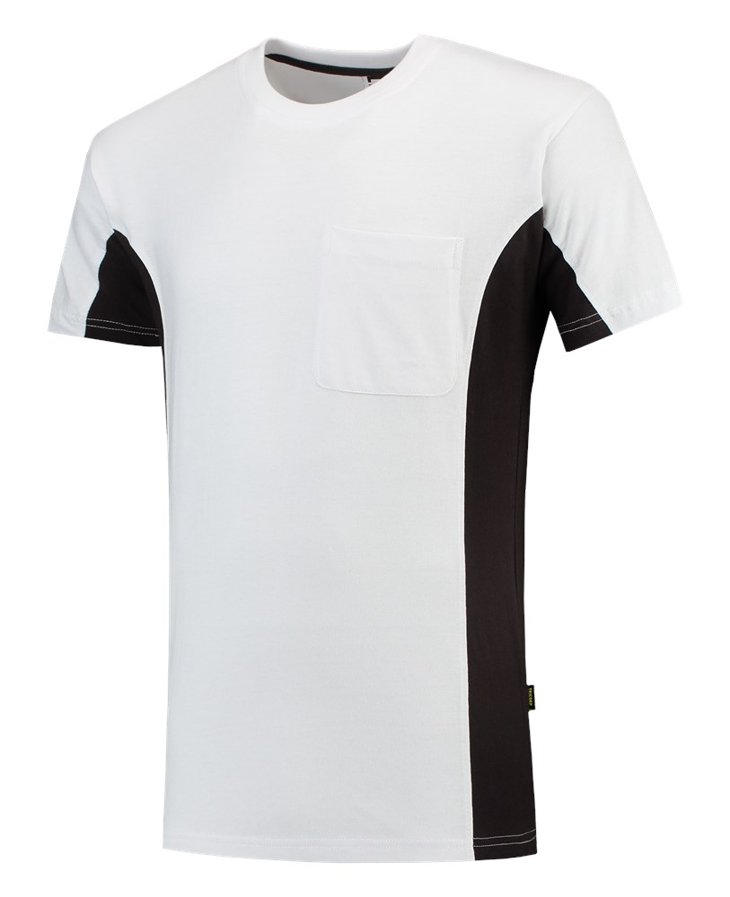 Afbeelding TRICORP WORKWEAR t-shirt bicolor borstzak 102002
