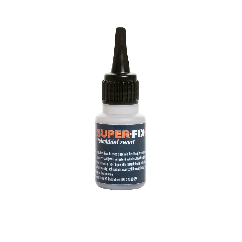 Afbeelding Super-Fix vulmiddel Vulmiddel Zwart