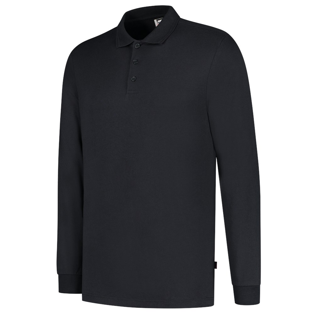 Afbeelding TRICORP CASUAL poloshirt jersey lange mouw 201019