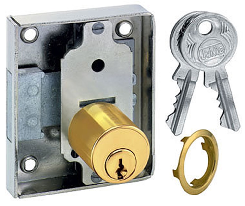 Afbeelding JuNie® meubelslot opleg cilinder 2826