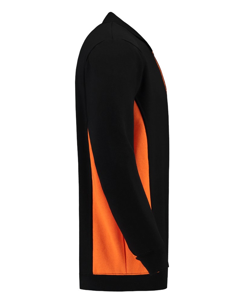 Afbeelding TRICORP WORKWEAR polosweater bicolor borstzak 302001