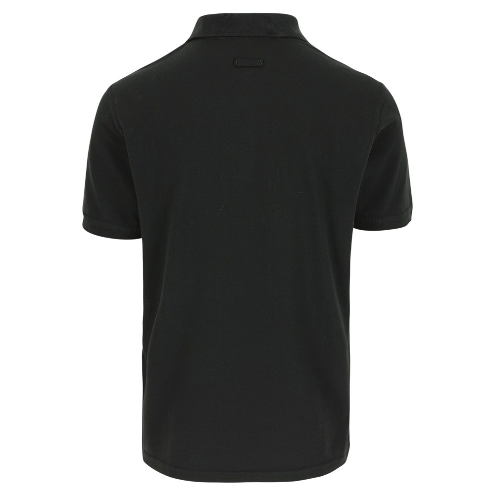 Leo polo shirt zwart XL