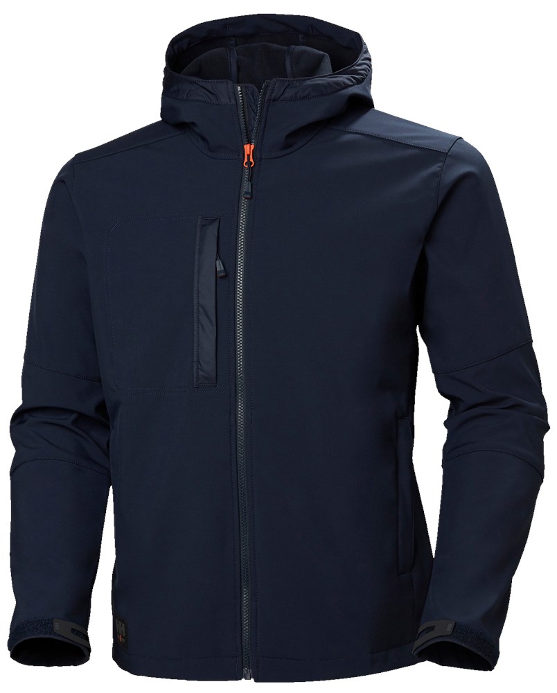 Afbeelding Helly Hansen 74230 kensington hooded softshell jacket