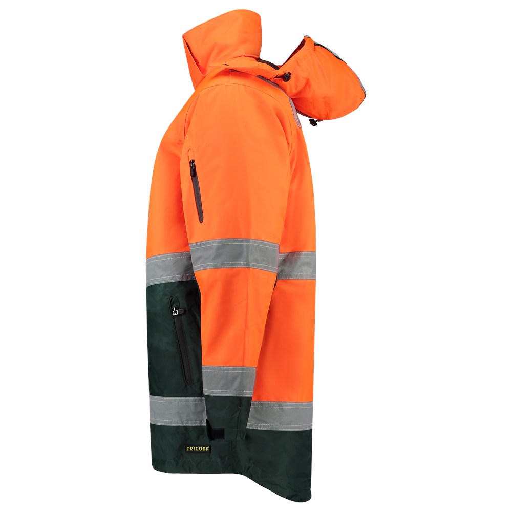 Afbeelding TRICORP SAFETY parka iso20471 bicolor 403004