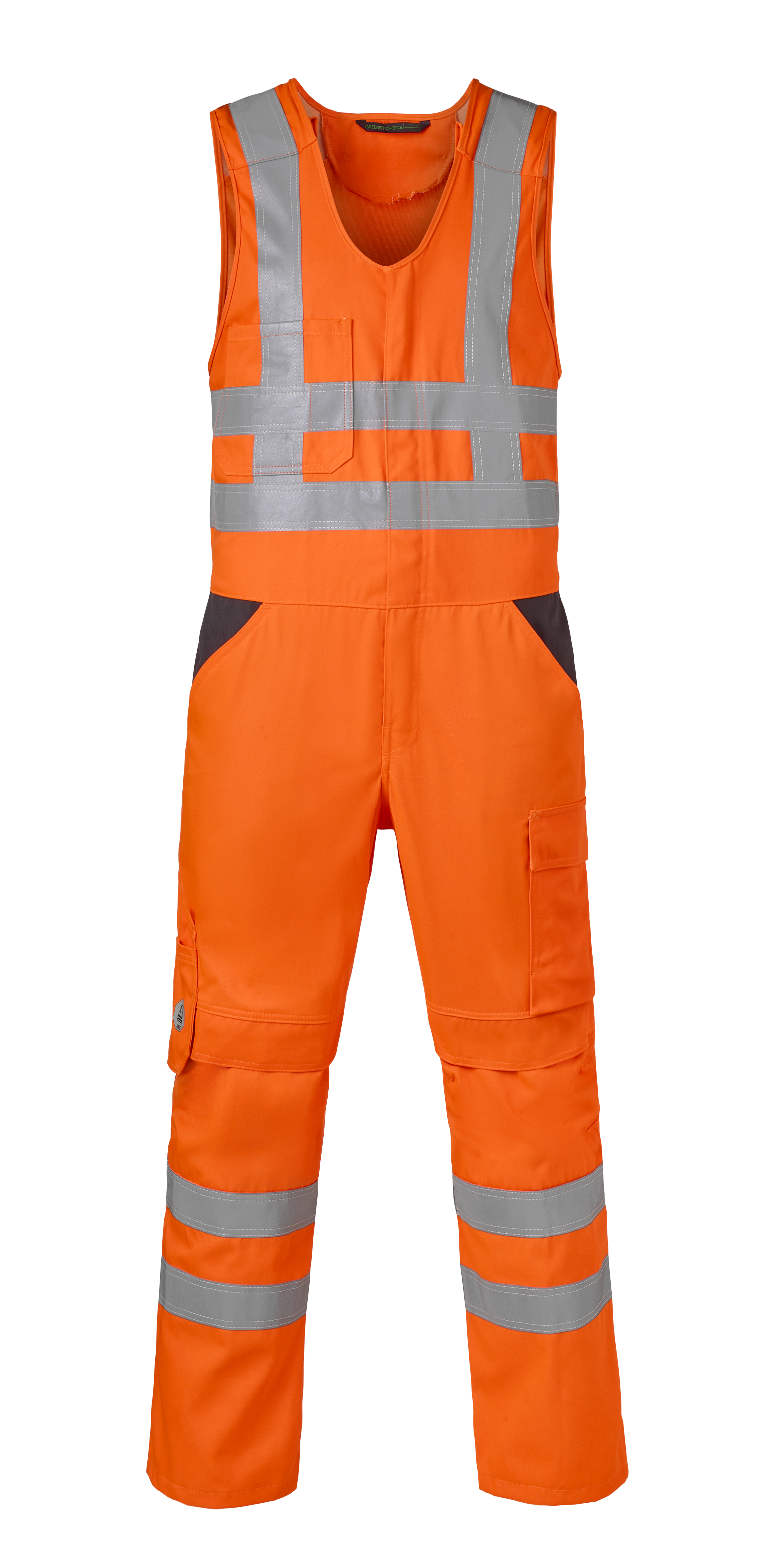 Havep body broek 20481 RWS+ hi vis oranje 58