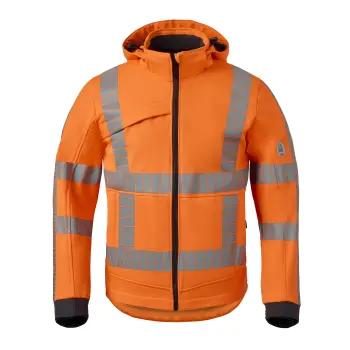 Havep softshell 50481 RWS+ hi vis oranje XS
