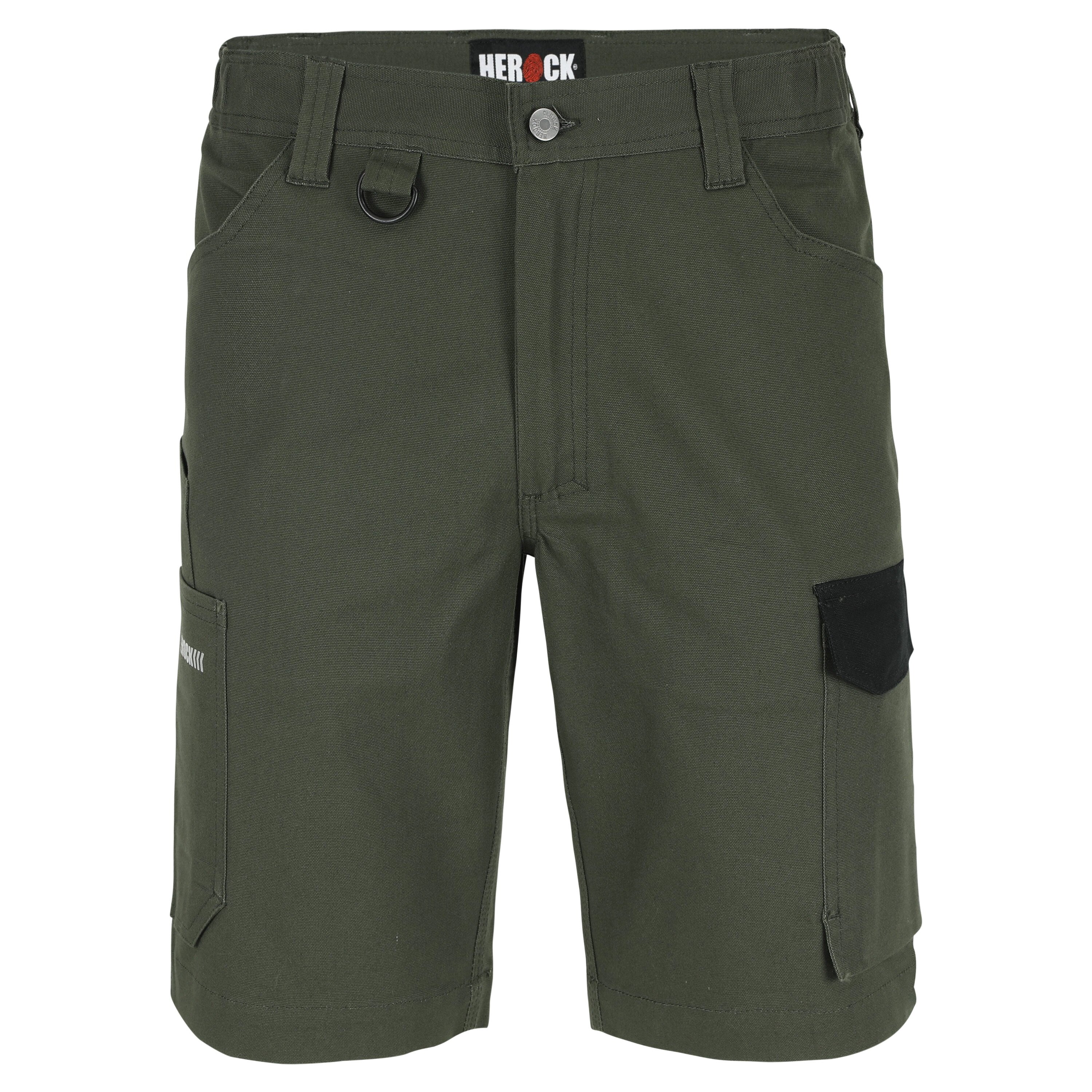 Herock bermuda Bargo donker kaki/zwart 48