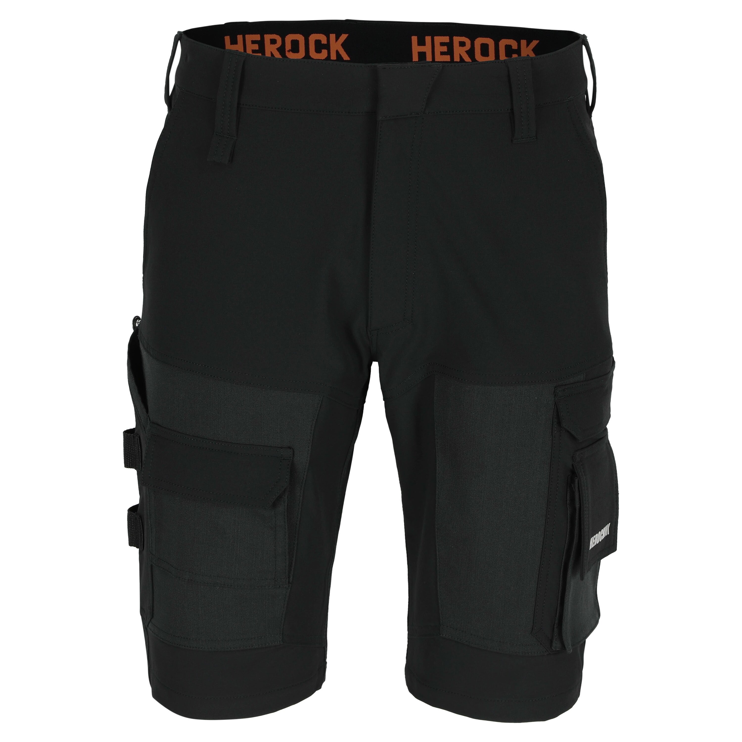Herock bermuda Floki zwart 38