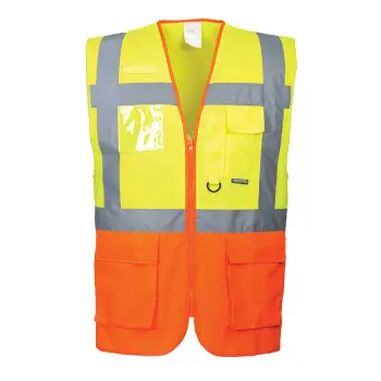 Portwest veiligheidsvest C494 geel/oranje L