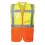 Portwest veiligheidsvest C494 geel/oranje 2XL