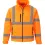 PortWest softshell S424 hi-vis oranje