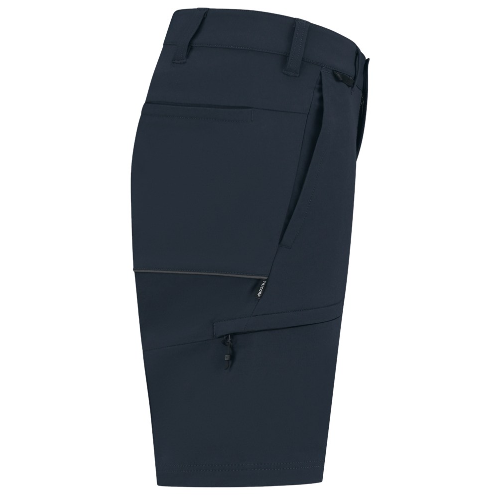Afbeelding TRICORP WORKWEAR werkbroek fitted stretch kort re2050 502703