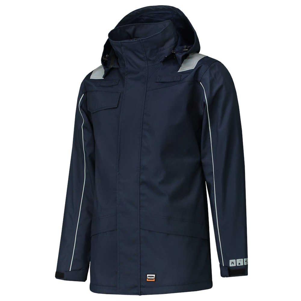 Afbeelding TRICORP SAFETY parka multinorm 403010