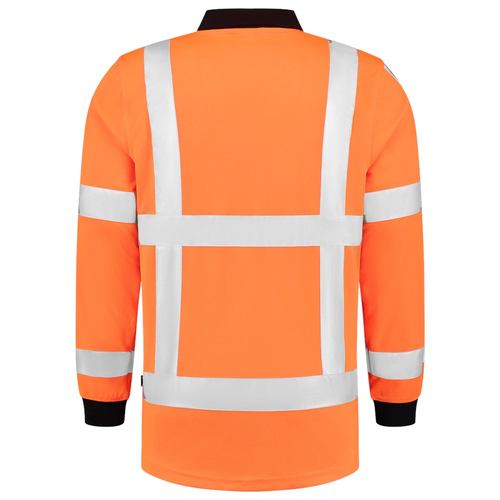 Afbeelding TRICORP SAFETY poloshirt rws birdseye lange mouw 203005