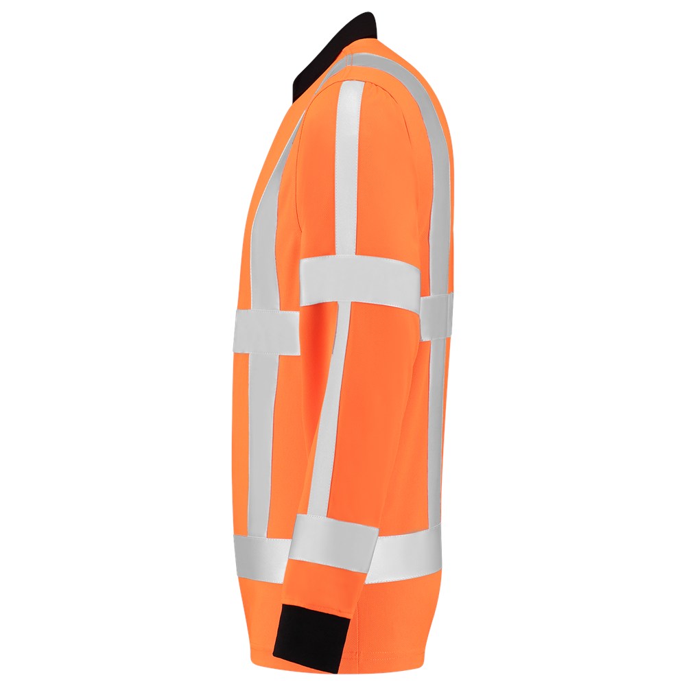 Afbeelding TRICORP SAFETY poloshirt rws birdseye lange mouw 203005