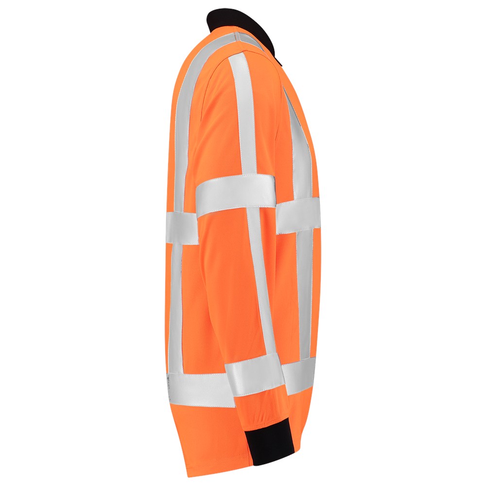 Afbeelding TRICORP SAFETY poloshirt rws birdseye lange mouw 203005
