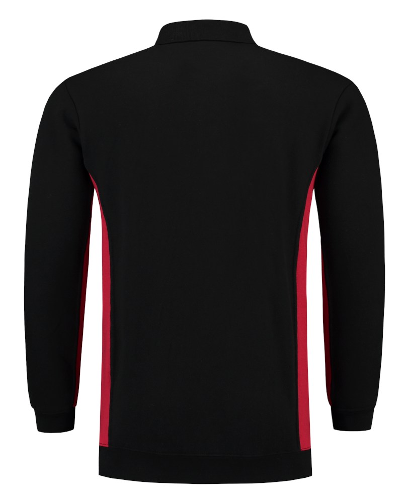 Afbeelding TRICORP WORKWEAR polosweater bicolor borstzak 302001