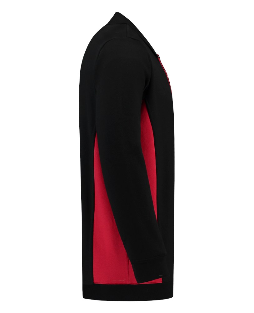 Afbeelding TRICORP WORKWEAR polosweater bicolor borstzak 302001