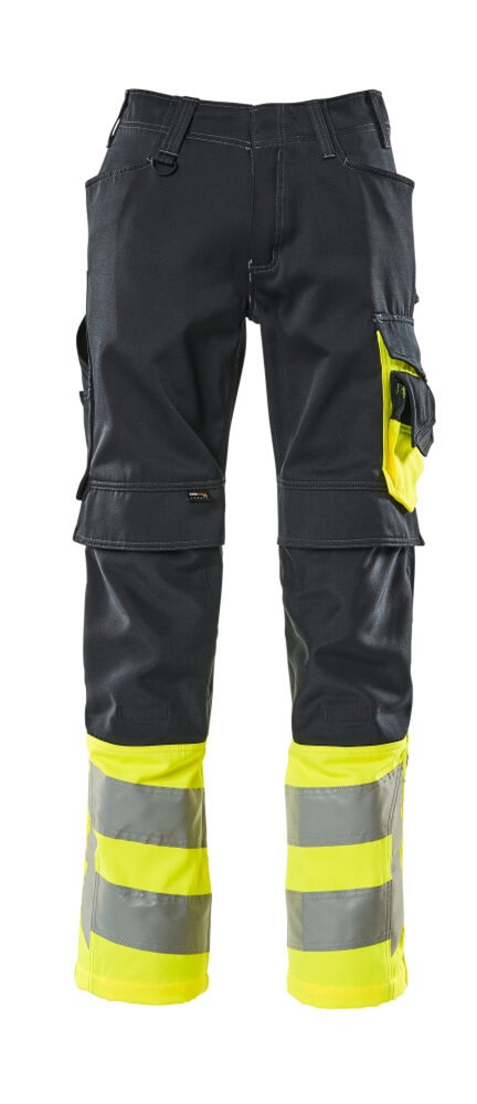 MASCOT® SAFE SUPREME 15679 donkermarine/hi-vis geel productafbeelding