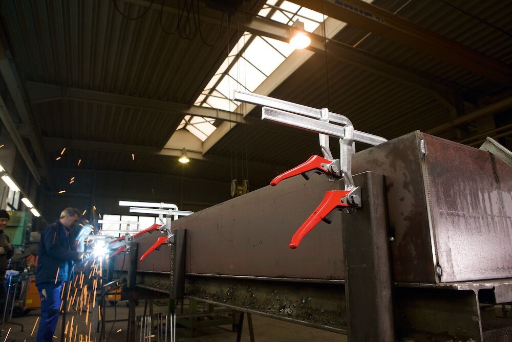 Afbeelding BESSEY snelspanklem