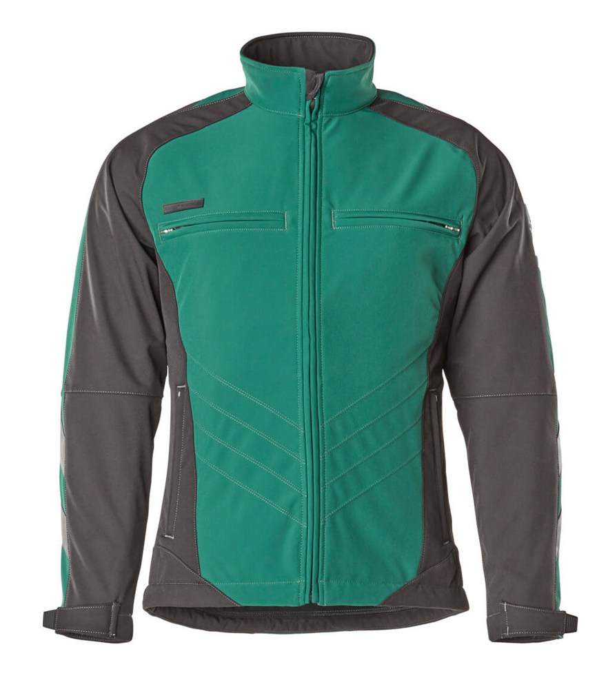MASCOT® UNIQUE 12002 groen/zwart productafbeelding