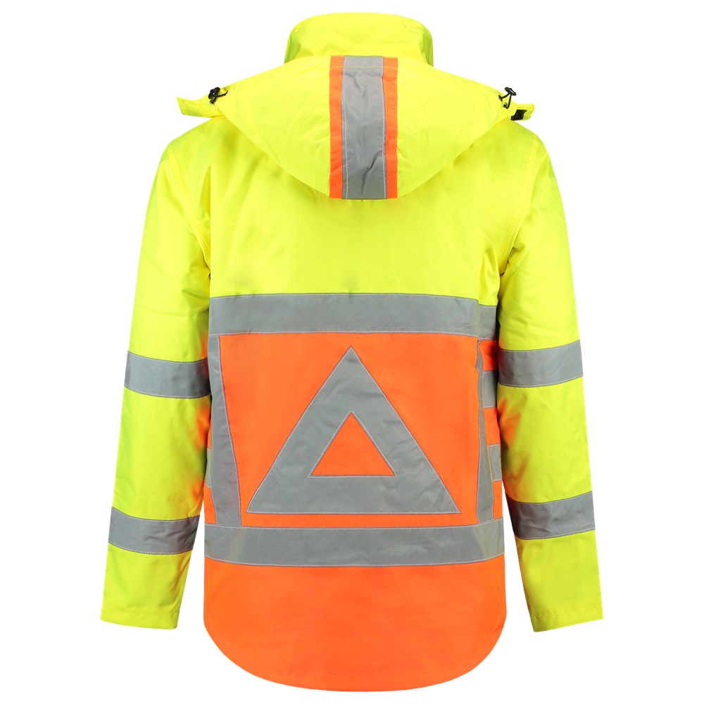 Afbeelding TRICORP SAFETY parka verkeersregelaar 403001