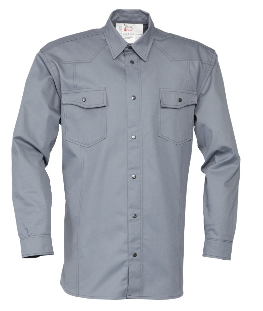 Afbeelding HAVEP Workwear/Protective wear overhemd lange mouw 1655-