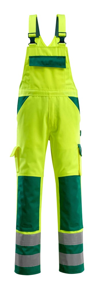 MASCOT® SAFE COMPETE 07169 hi-vis geel/groen productafbeelding
