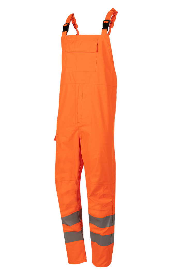 Sioen Am.regenoverall Winchester fl.oranje XL