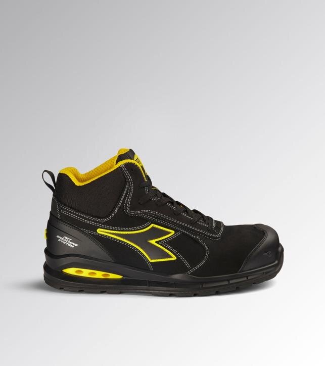 Diadora schoen RUN NET AB MSTR S3S zwart 35