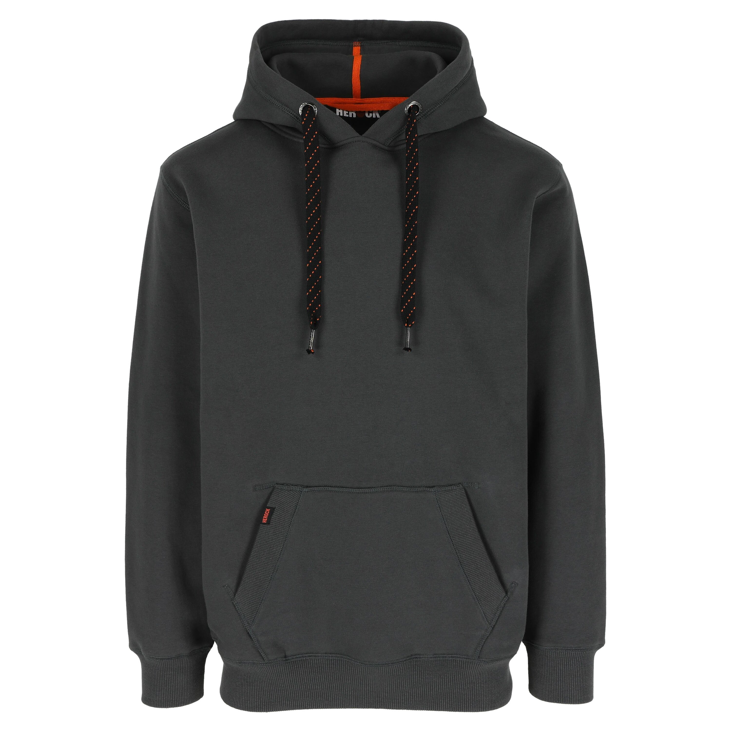 Herock hooded sweater Hesus antraciet XS