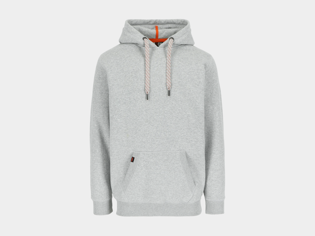 Herock hooded sweater Hesus licht grijs 3XL