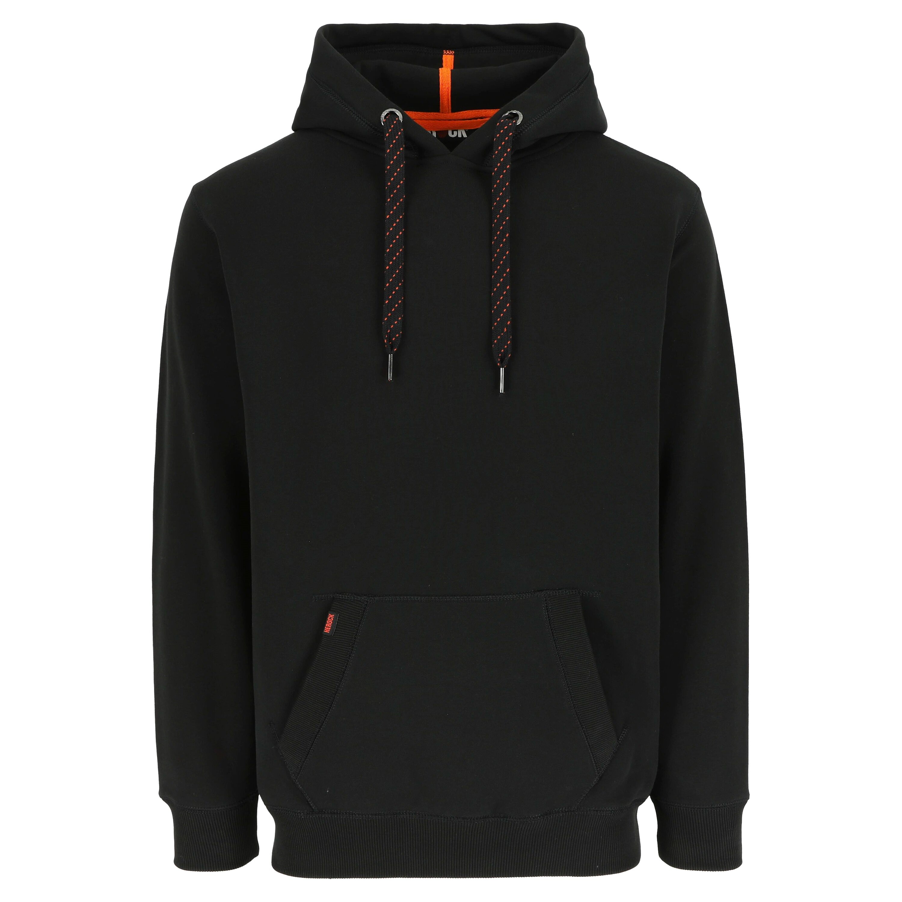 Herock hooded sweater Hesus zwart 2XL