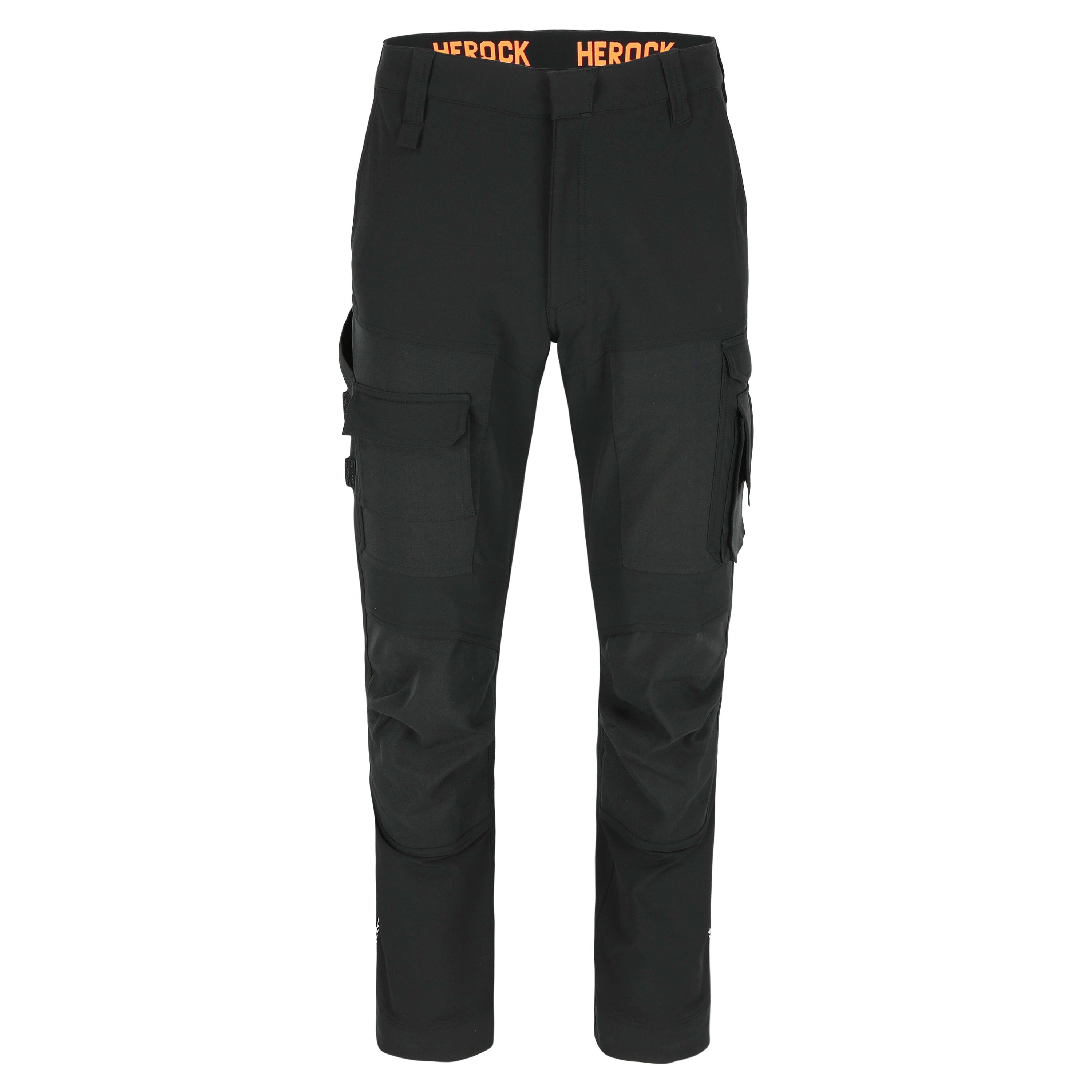 Herock broek Faro zwart 48