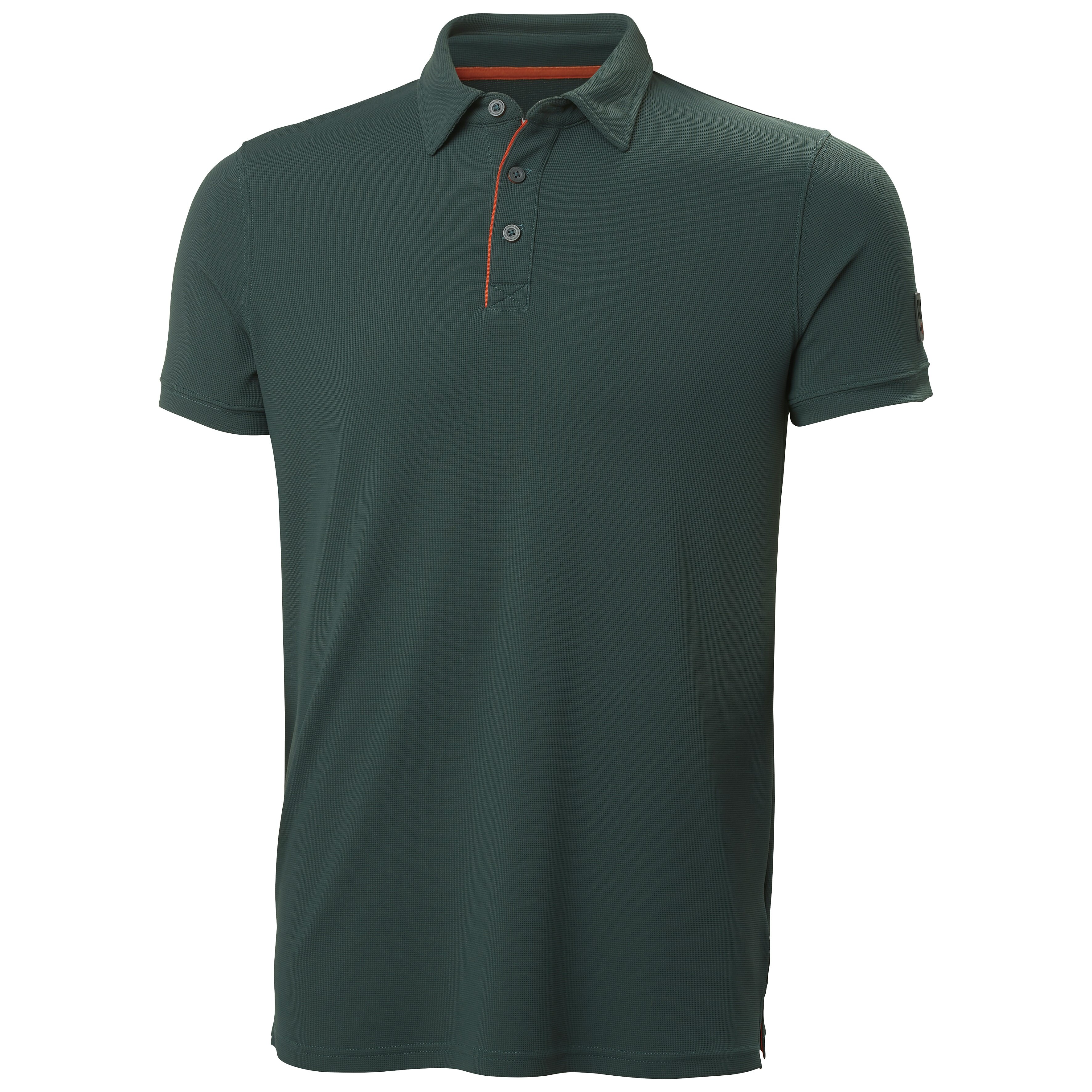 Helly Hansen TECH POLO donker groen 3XL