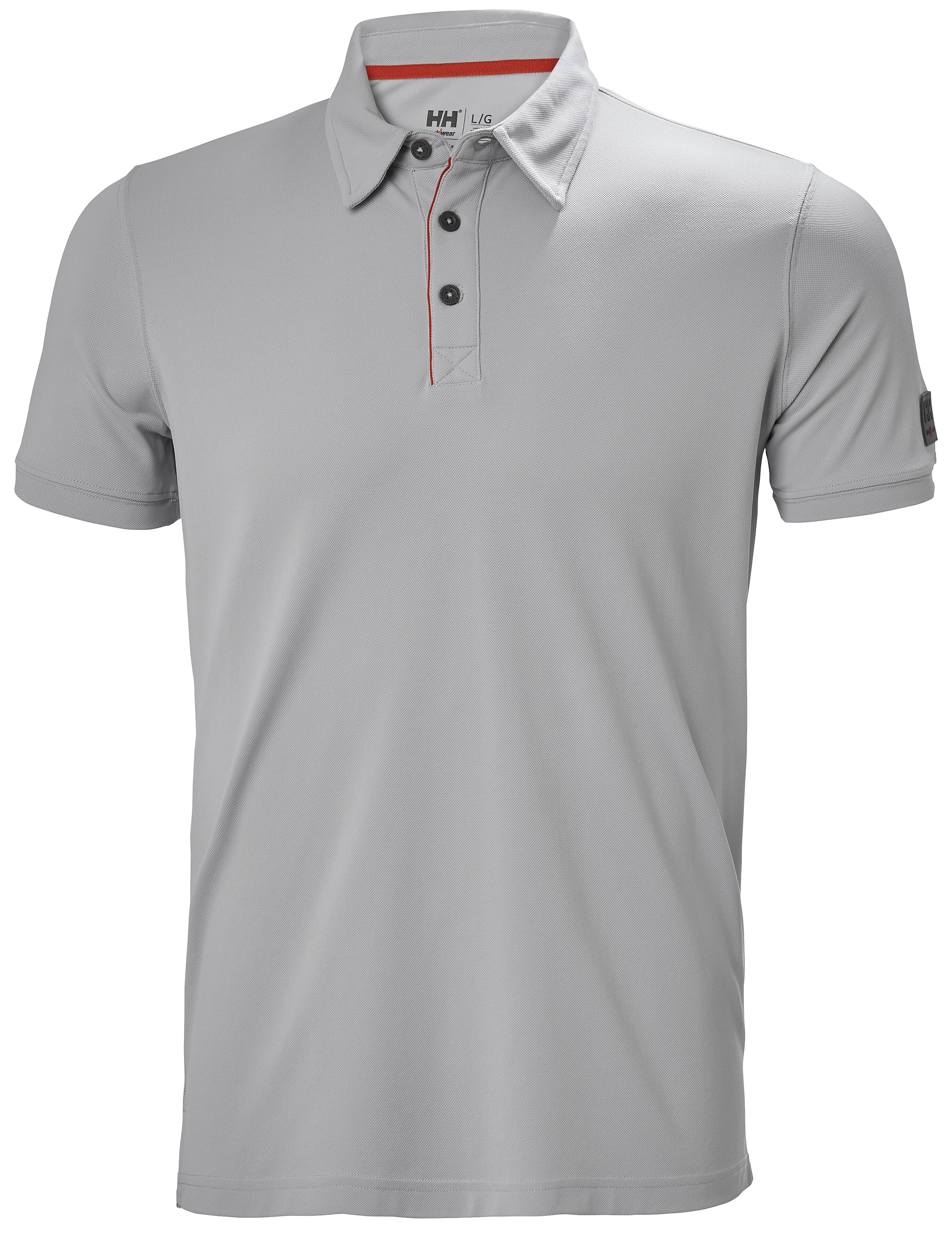 Helly Hansen TECH POLO grijs 2XL