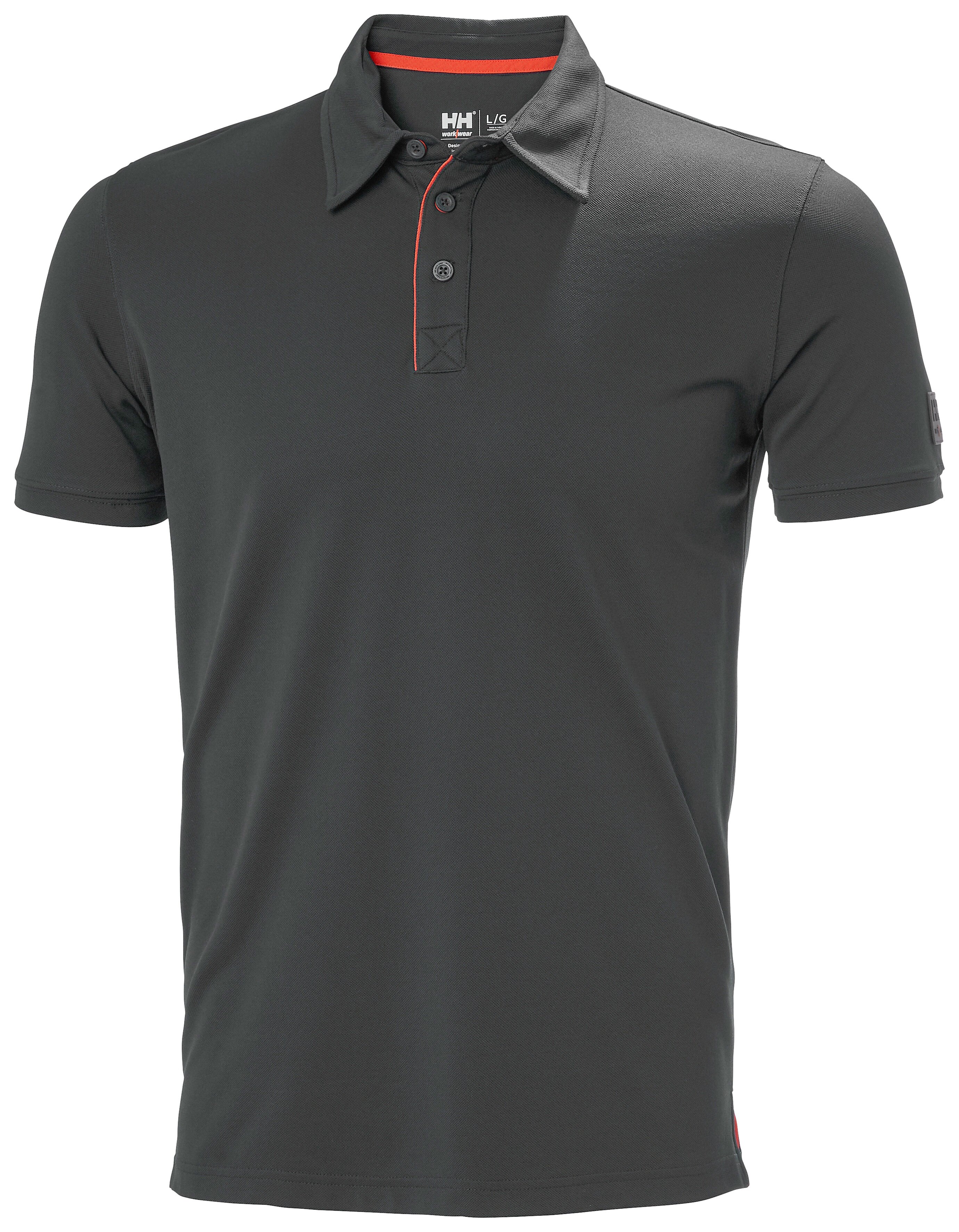 Helly Hansen TECH POLO donker grijs 3XL
