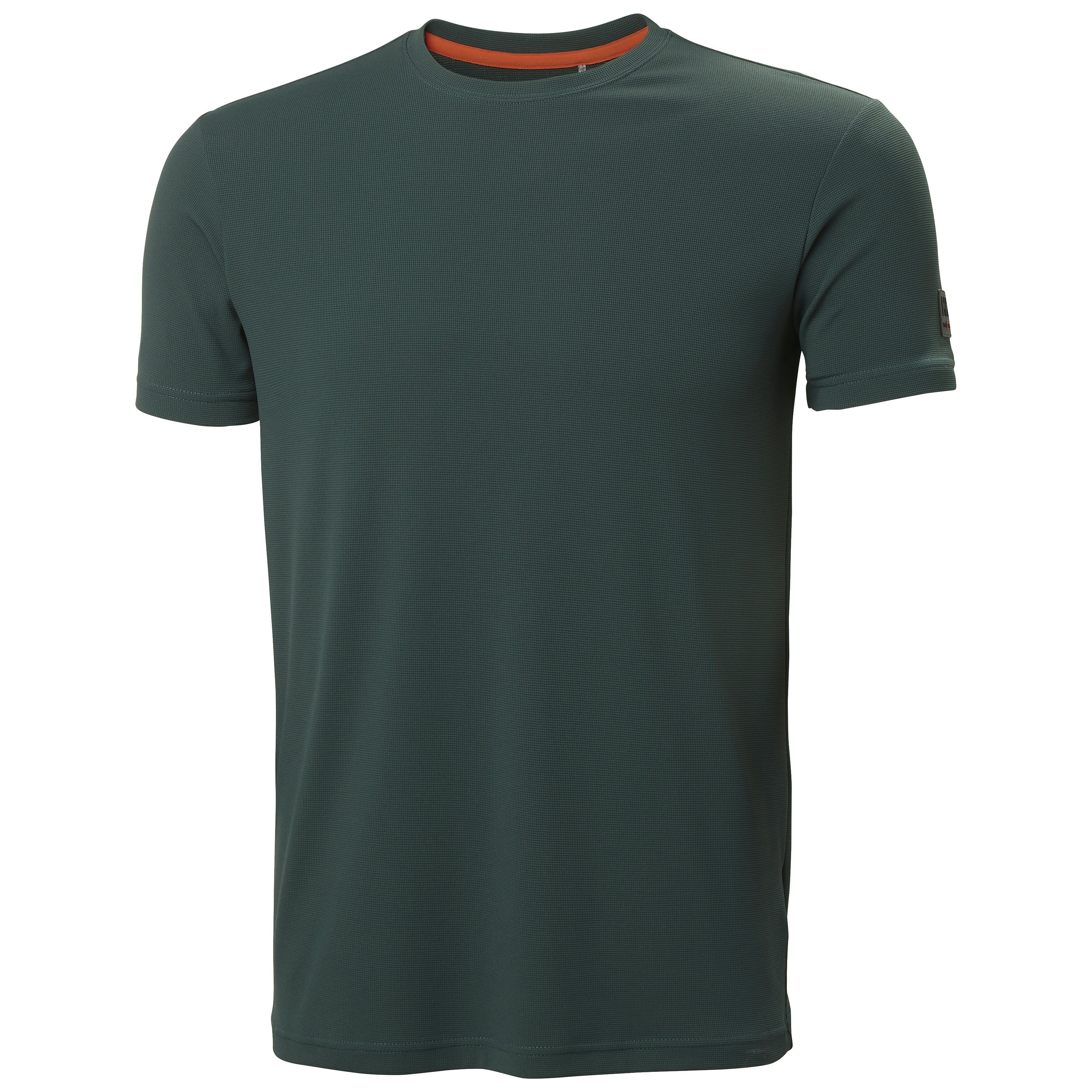 Helly Hansen TECH T-SHIRT donker groen XS
