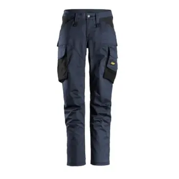 Snickers dames broek 6703 navy-zwart 38