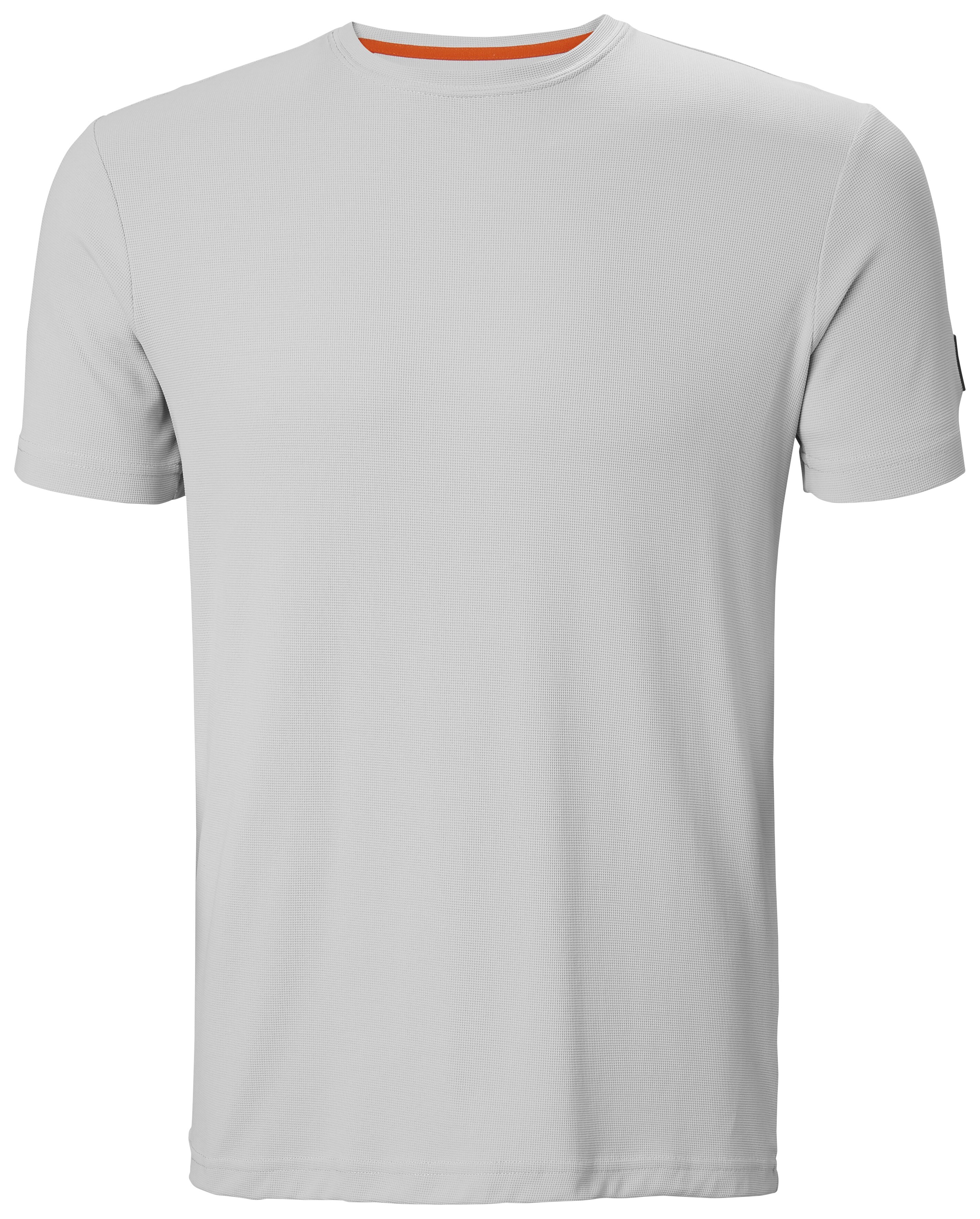 Helly Hansen TECH T-SHIRT grijs 4XL